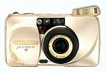 【完動品】μ-zoom 140 DX コンパクトカメラ　動作確認済み　C70 中古】OLYMPUS オリンパス μ[mju:] ZOOM 140 DELUXE コンパクト